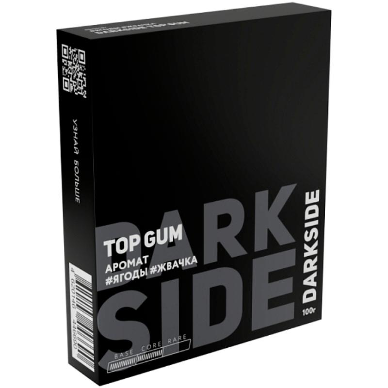 Табак для кальяна DarkSide Core Top Gum — Ягоды Жвачка 2.0 100гр.
