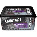 Табак для кальяна DarkSide Sabotage Bitter Sweet — Тоник Лимон 250гр.