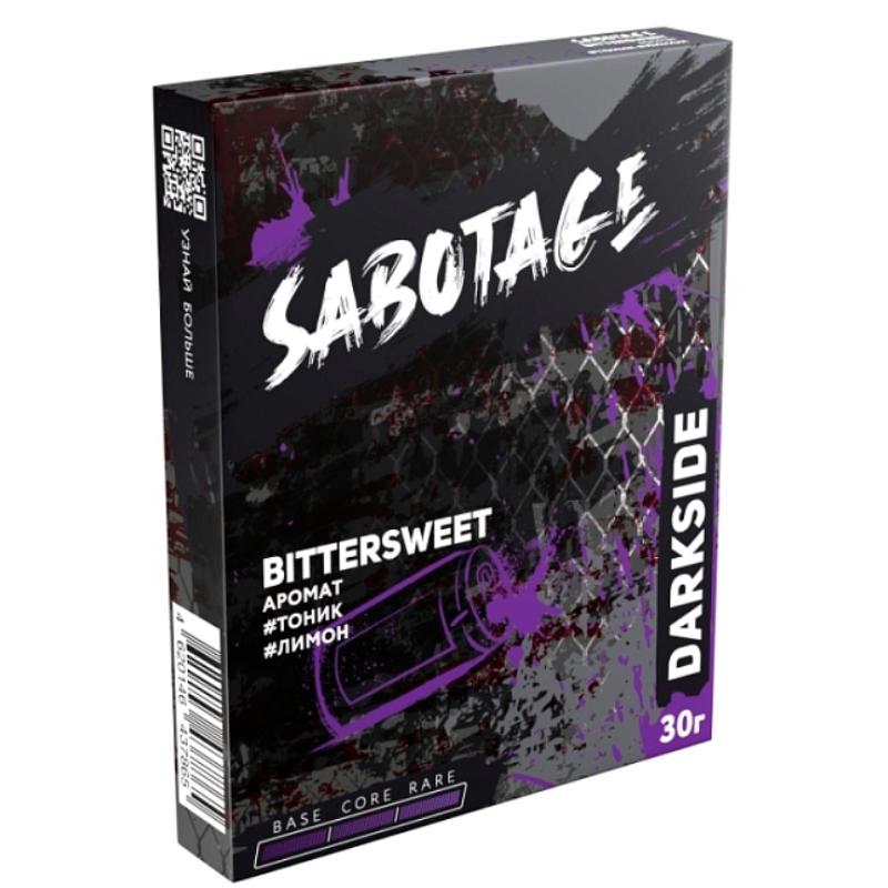 Табак для кальяна DarkSide Sabotage Bitter Sweet — Тоник Лимон 30гр.