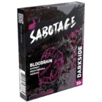 Табак для кальяна DarkSide Sabotage Bloodrain — Земляника Джем 30гр.