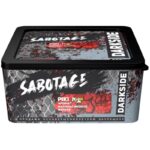 Табак для кальяна DarkSide Sabotage Piki — Ананас Кокос Арбуз 250гр.