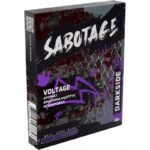 Табак для кальяна DarkSide Sabotage Voltage — Малина Цитрус Газировка 30гр.