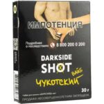 Табак для кальяна DarkSide Shot — Чукотский Вайб 30гр.