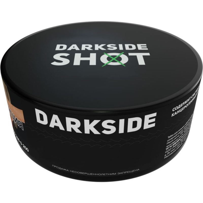 Табак для кальяна DarkSide Shot — Кольский Краш 120гр.