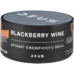 Табак для кальяна Deus Blackberry Wine — Аромат Ежевичного Вина 30гр.
