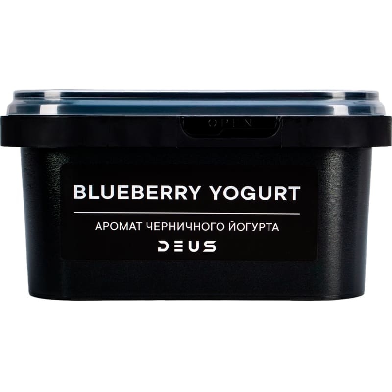 Табак для кальяна Deus Blueberry Yogurt — Черничный Йогурт 250гр.