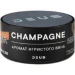 Табак для кальяна Deus Champagne — Аромат Игристого Вина 30гр.