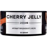 Табак для кальяна Deus Cherry Jjelly — Вишневое Желе 30гр.