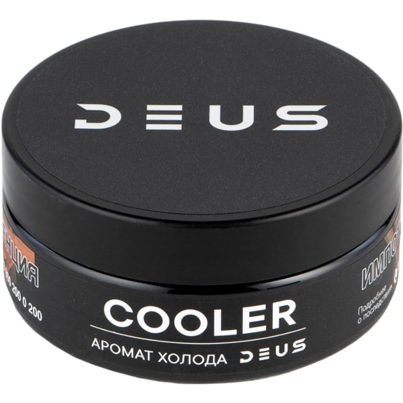 Табак для кальяна Deus Cooler — Аромат Холода 100гр.