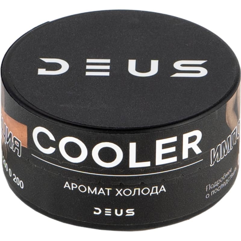 Табак для кальяна Deus Cooler — Аромат Холода 30гр.