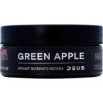 Табак для кальяна Deus Green Apple — Зеленое Яблоко 100гр.