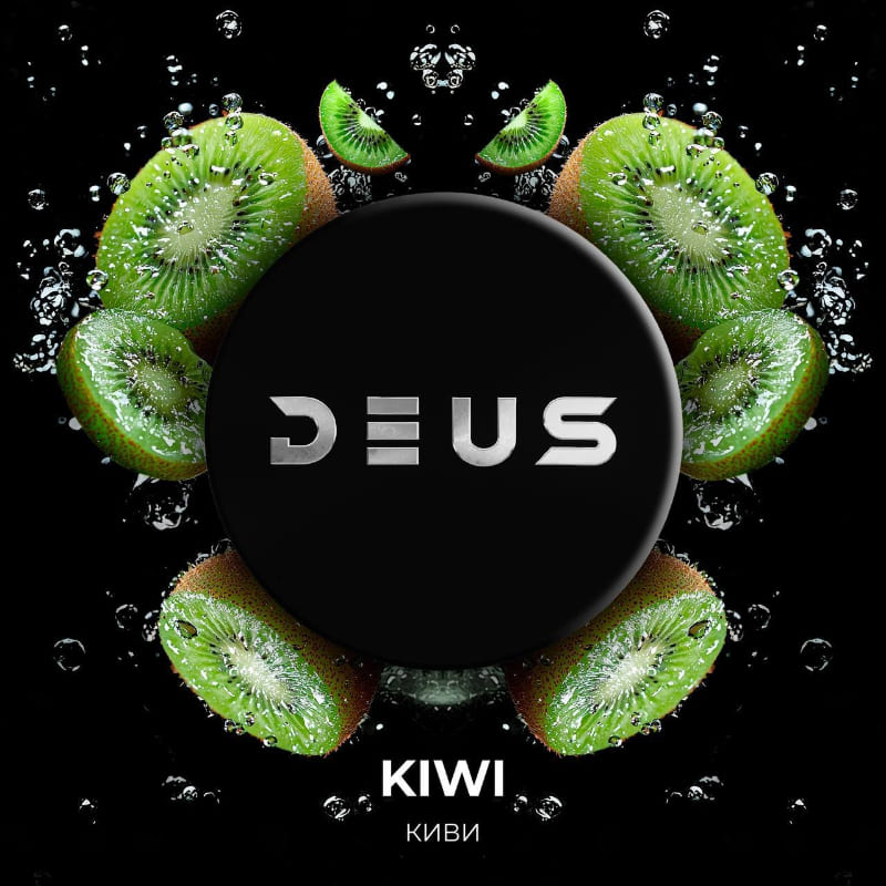 Табак для кальяна Deus Kiwi — Киви 100гр.