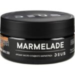 Табак для кальяна Deus Marmelade — Аромат Кисло-Сладкого Мармелада 100гр.