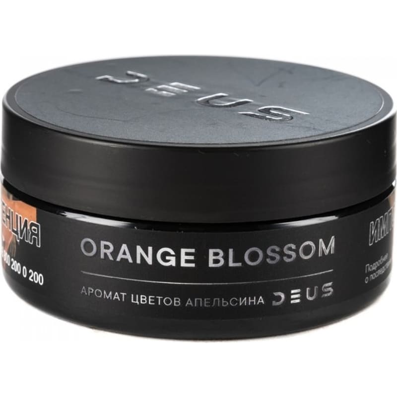 Табак для кальяна Deus Orange Blossom — Аромат Цветов Апельсина 100гр.