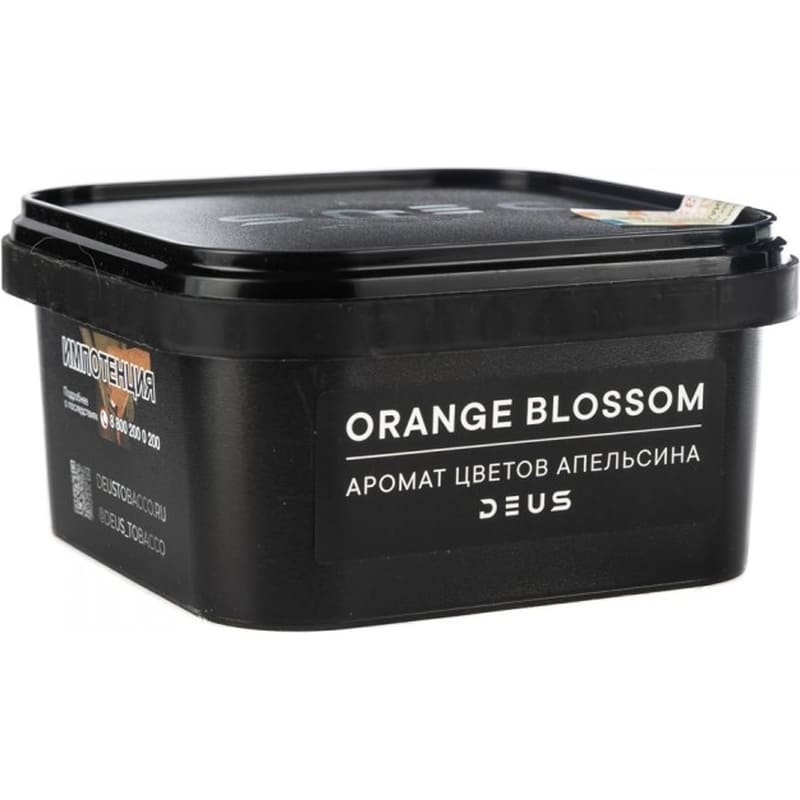 Табак для кальяна Deus Orange Blossom — Аромат Цветов Апельсина 250гр.