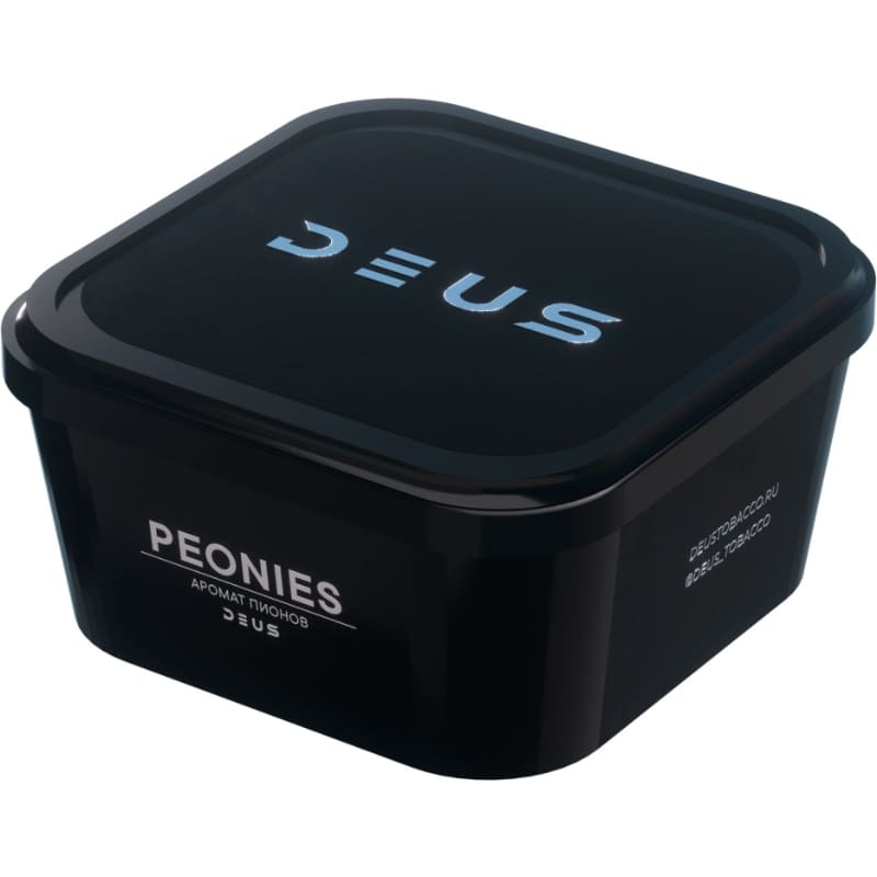 Табак для кальяна Deus Peonies — Пионы 250гр.