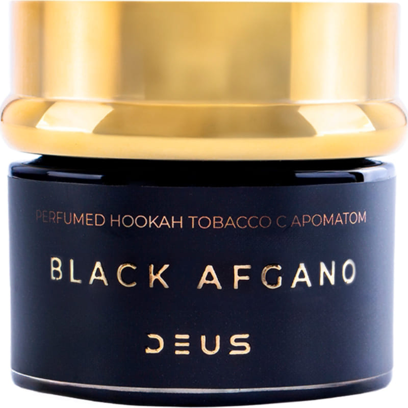 Табак для кальяна Deus Perfume Black Afgano — Блэк Афгано 40гр.
