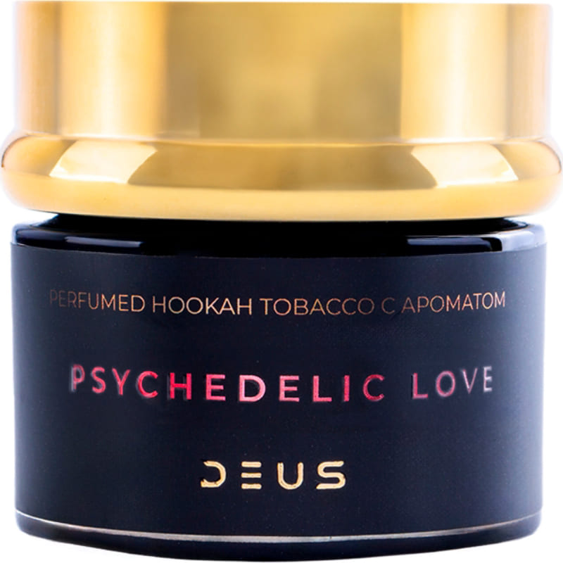 Табак для кальяна Deus Perfume Psychedelic Love — Психоделик Лав 40гр.