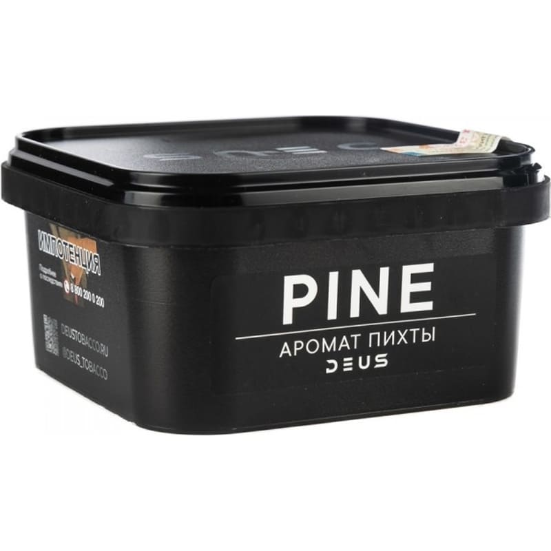 Табак для кальяна Deus Pine — Аромат Пихты 250гр.