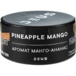 Табак для кальяна Deus Pineapple Mango — Аромат Манго-ананас 30гр.