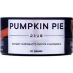 Табак для кальяна Deus Pumpkin Pie — Тыквенный Пирог с Миндралем 30гр.