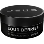 Табак для кальяна Deus Sour Berries — Кислые Ягоды 100гр.