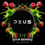 Табак для кальяна Deus Sour Berries — Кислые Ягоды 250гр.