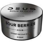 Табак для кальяна Deus Sour Berries — Кислые Ягоды 30гр.
