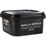 Табак для кальяна Deus Vanilla Berries — Аромат Ягод с Ванилью 250гр.