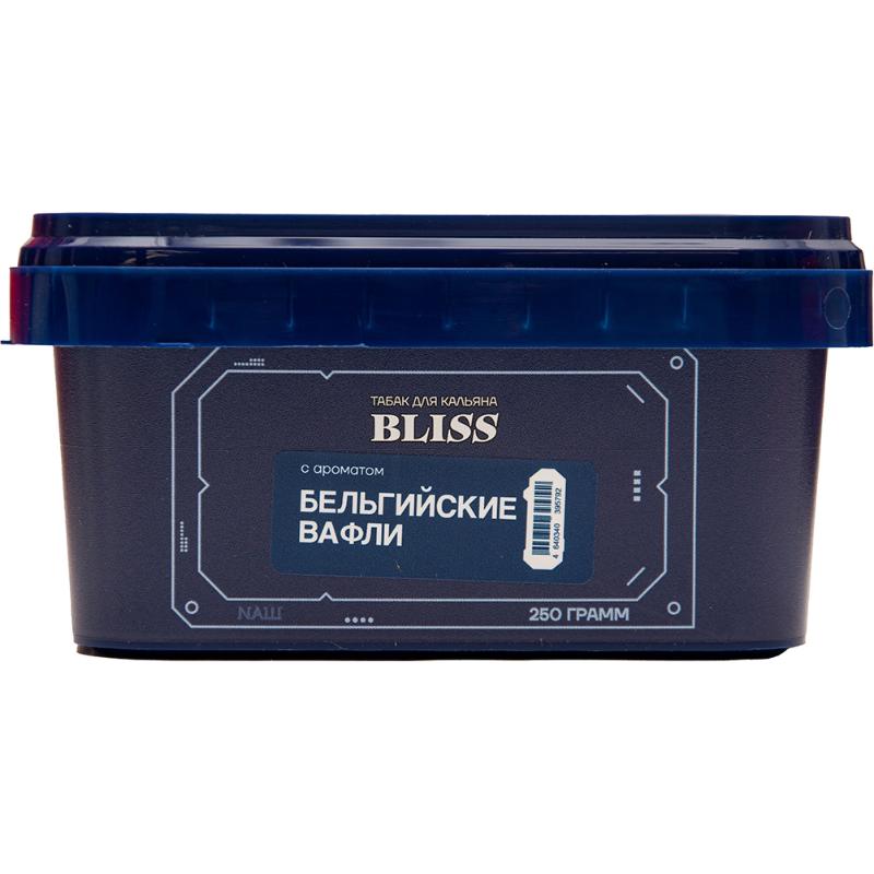 Табак для кальяна Bliss — Бельгийские Вафли 250гр.