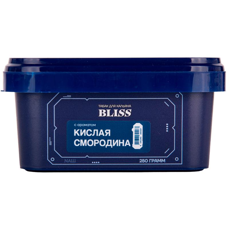 Табак для кальяна Bliss — Кислая Смородина 250гр.