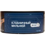 Табак для кальяна Bliss — Клубничный Милфей 100гр.