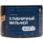 Табак для кальяна Bliss — Клубничный Милфей 40гр.