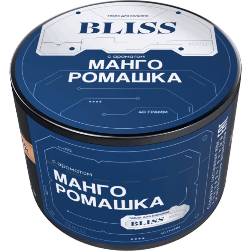 Табак для кальяна Bliss — Манго Ромашка 40гр.