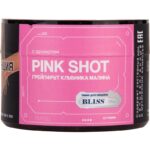 Табак для кальяна Bliss — Pink Shot (Грейпфрут Клубника Малина) 40гр.