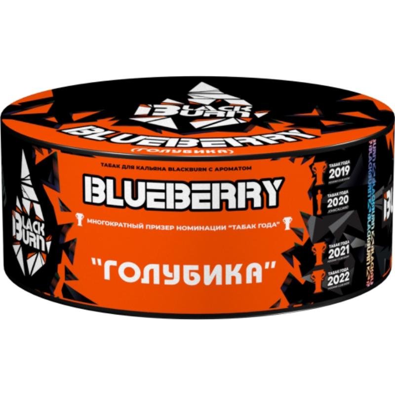 Табак для кальяна Burn Black Blueberry — Голубика 100гр.