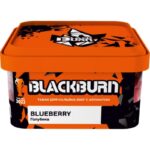 Табак для кальяна Burn Black Blueberry — Голубика 200гр.