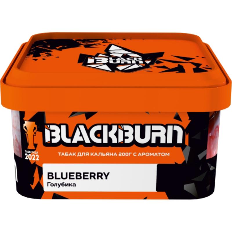 Табак для кальяна Burn Black Blueberry — Голубика 200гр.