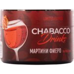 Смесь для кальяна Chabacco Drinks Medium Martini Fiero — Мартини Фиеро 40гр