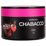 Смесь для кальяна Chabacco Medium Cola — Кола 40гр