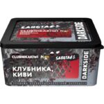 Табак для кальяна DarkSide Sabotage Clubnikakiwi — Клубника Киви 250гр.