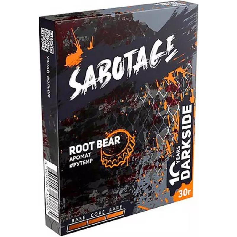 Табак для кальяна DarkSide Sabotage Root Bear — Рутбир 30гр.