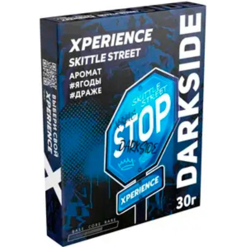 Табак для кальяна DarkSide Xperience Skittle Street — Ягоды Драже 30гр.