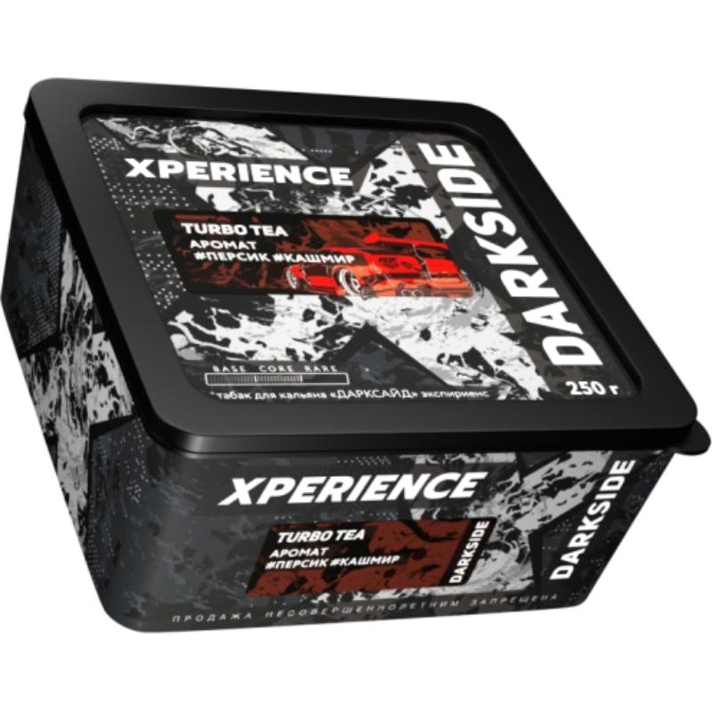 Табак для кальяна DarkSide Xperience Turbo Tea — Персик Кашмир 250гр.