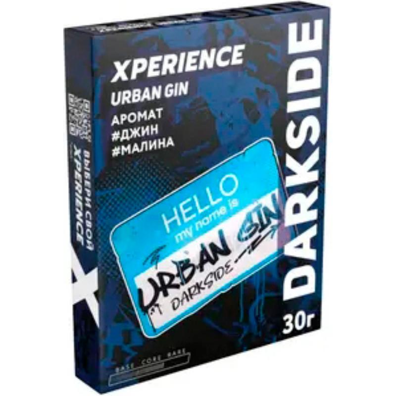 Табак для кальяна DarkSide Xperience Urban Gin — Джин Малина 30гр.