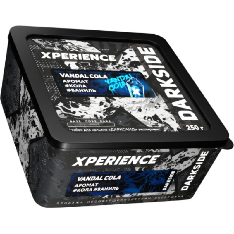 Табак для кальяна DarkSide Xperience Vandal Cola — Кола Ваниль 250гр.