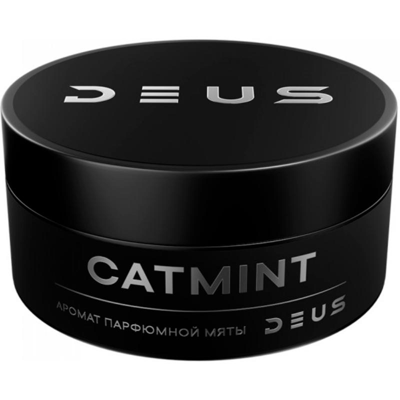 Табак для кальяна Deus Catmint — Парфюмная Мята 100гр.