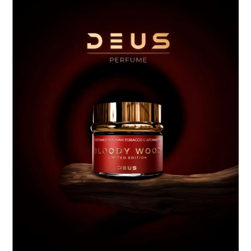 Табак для кальяна Deus Perfume Bloody Wood — Кровавое Дерево 40гр.