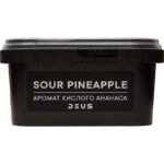 Табак для кальяна Deus Sour Pineapple — Кислый Ананас 250гр.