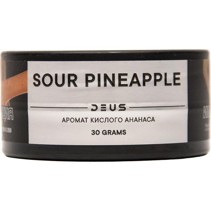 Табак для кальяна Deus Sour Pineapple — Кислый Ананас 30гр.